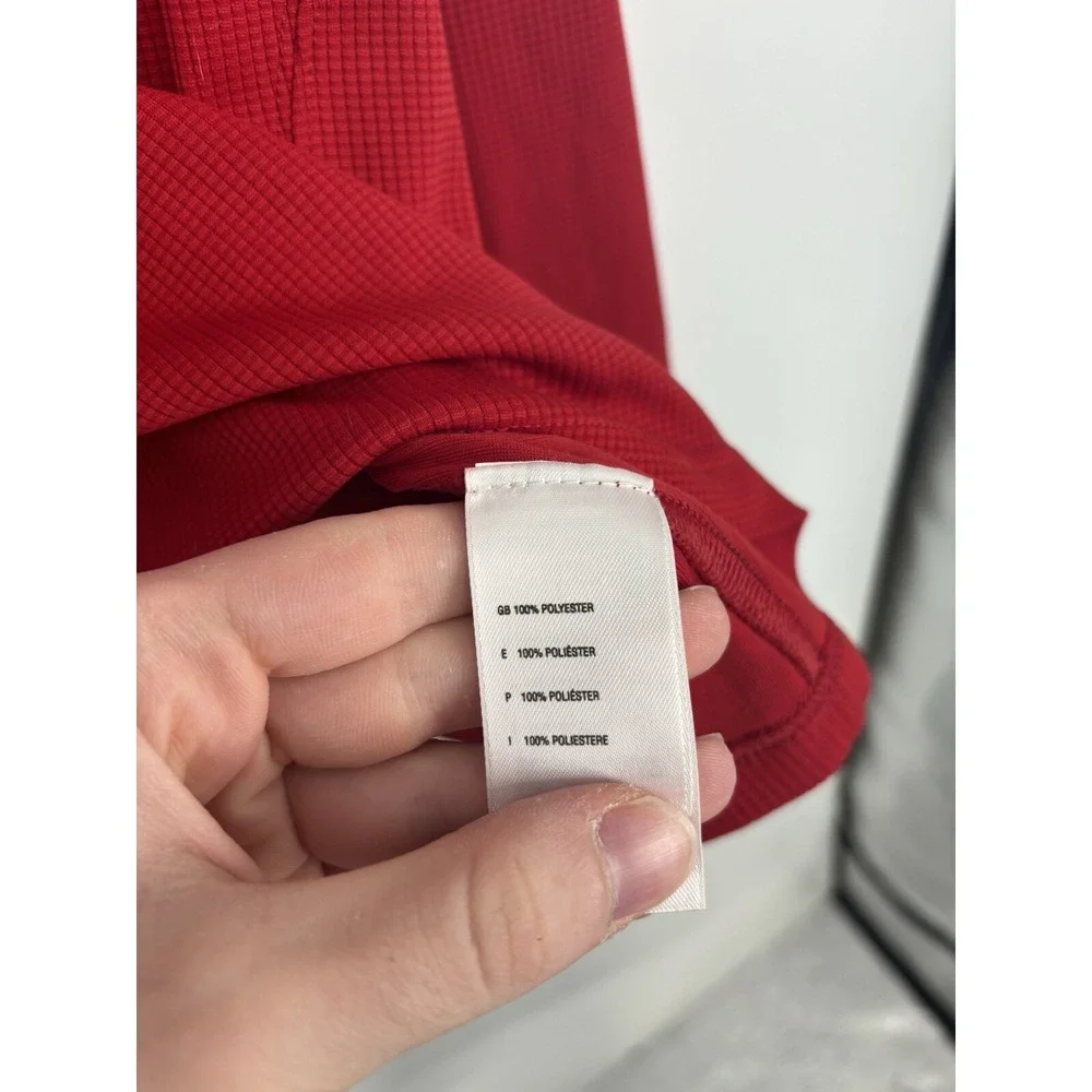 The North Face VaporWick Waffle Knit Thermal‎ 1/4 Zip Pullover Sweatshirt Large